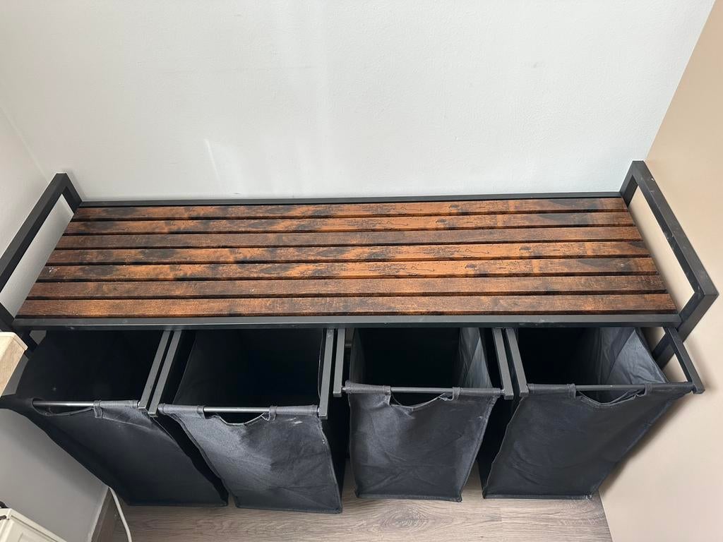 Brüin en zwart, Huis en Inrichting, Kasten | Overige, Ophalen, Zo goed als nieuw
