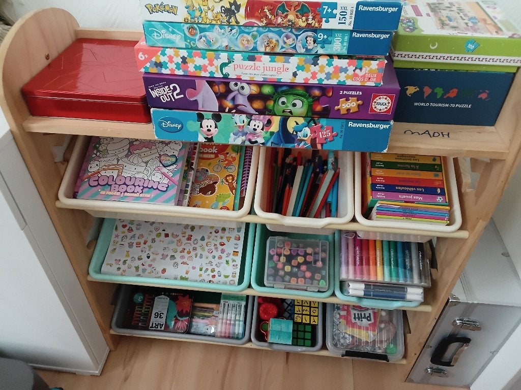 Meuble rangement enfant, Enlèvement, Utilisé, Meuble de rangement