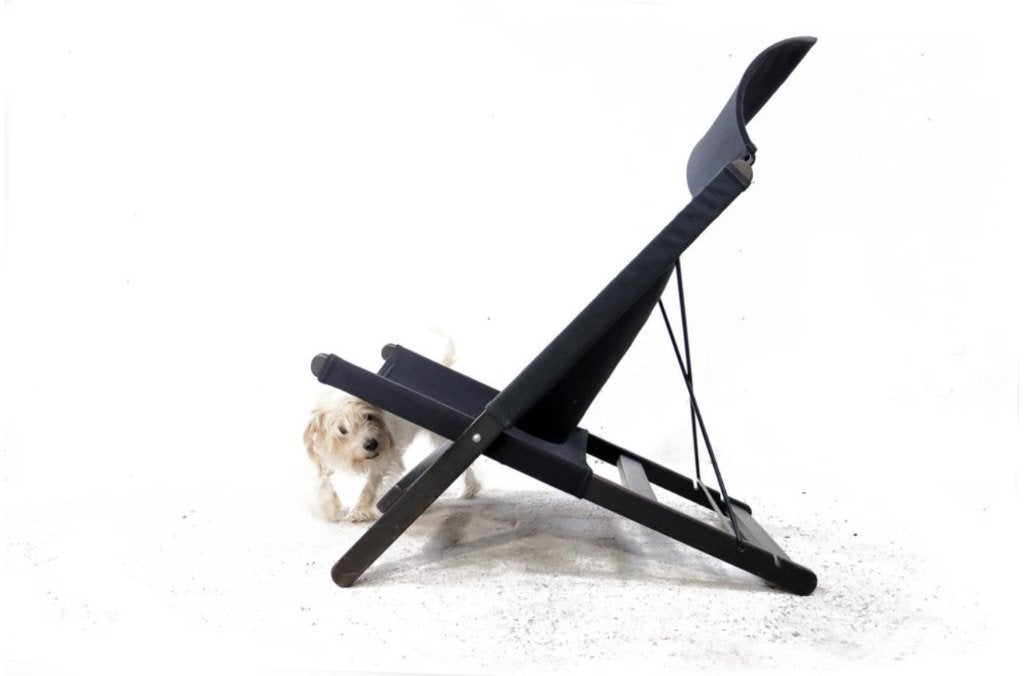 Vintage Design HESTRA Tord Björklund Jeans Klapstoel 1991, Antiek en Kunst, Antiek | Meubels | Stoelen en Sofa's, Ophalen