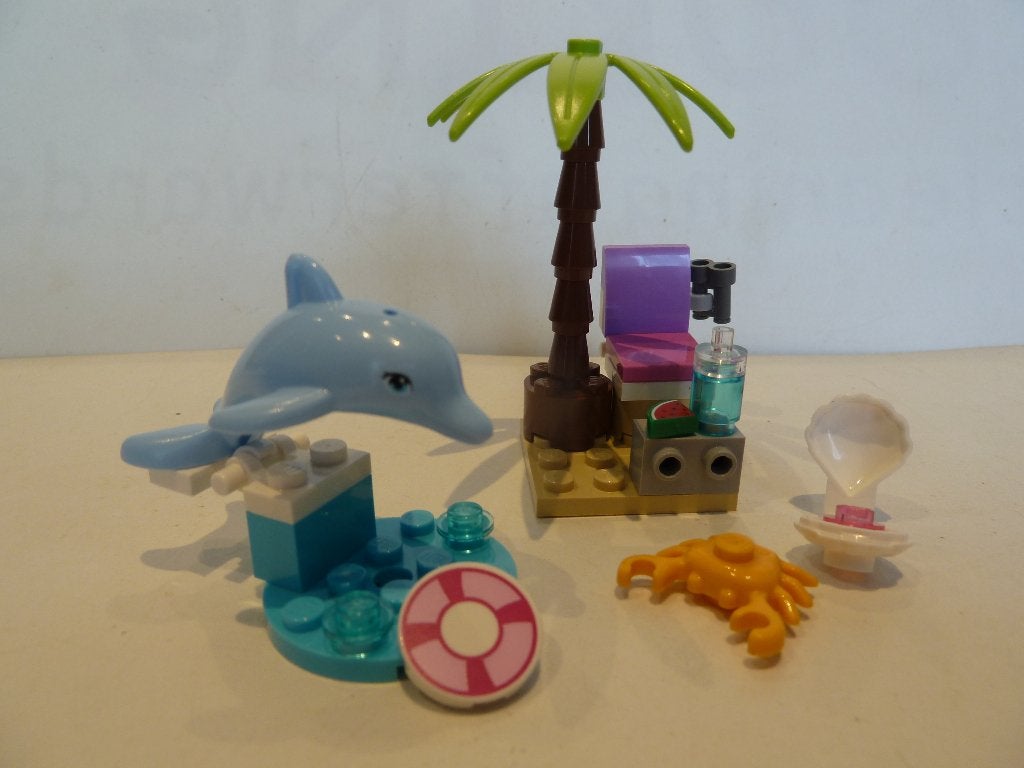 Lego Friends Magazine gift 471801 Dolphin and Crab, Lego, Friends, Ophalen of Verzenden, Zo goed als nieuw