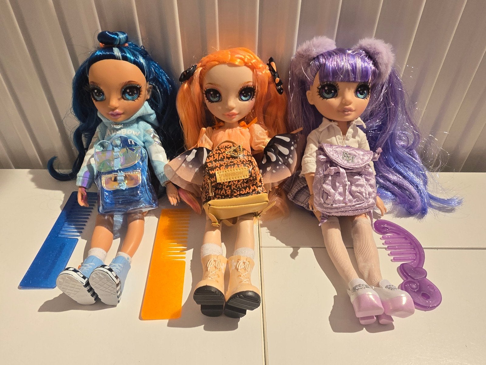 Rainbow High apart of set te koop, Ophalen
