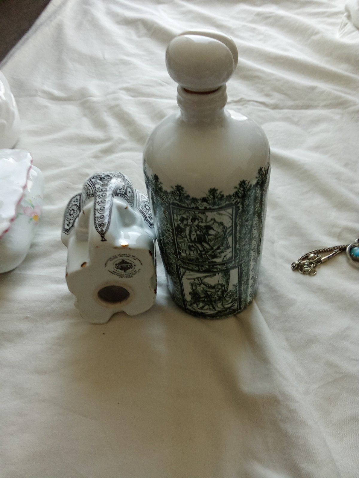 Oliepot en peperpot, Ophalen of Verzenden, Zo goed als nieuw, 8 cm, Handgemaakt