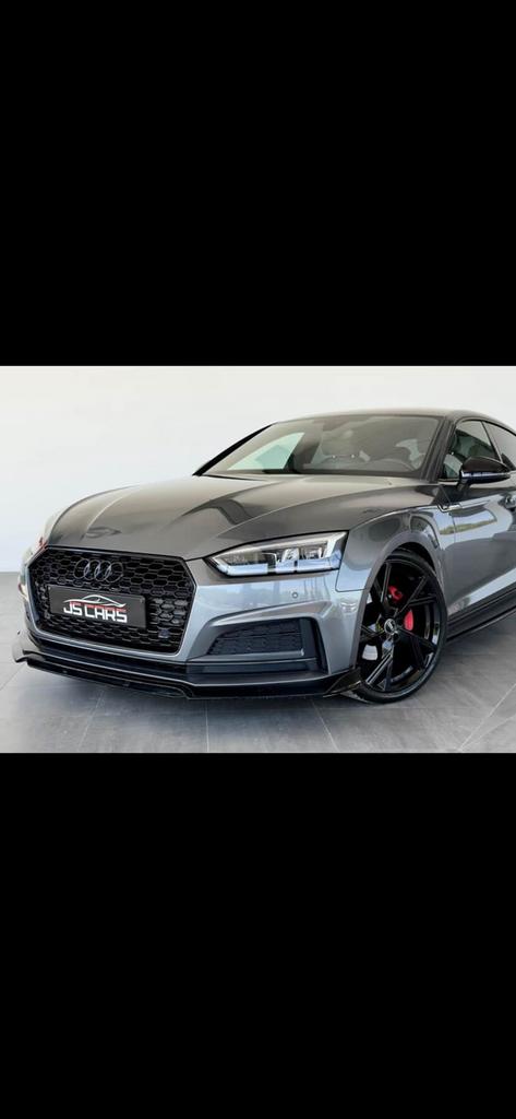 Audi A5 sportback 2.0TDI 190ch s-tronic 2019, Auto's, Automaat, Euro 6, Particulier, Zilver of Grijs