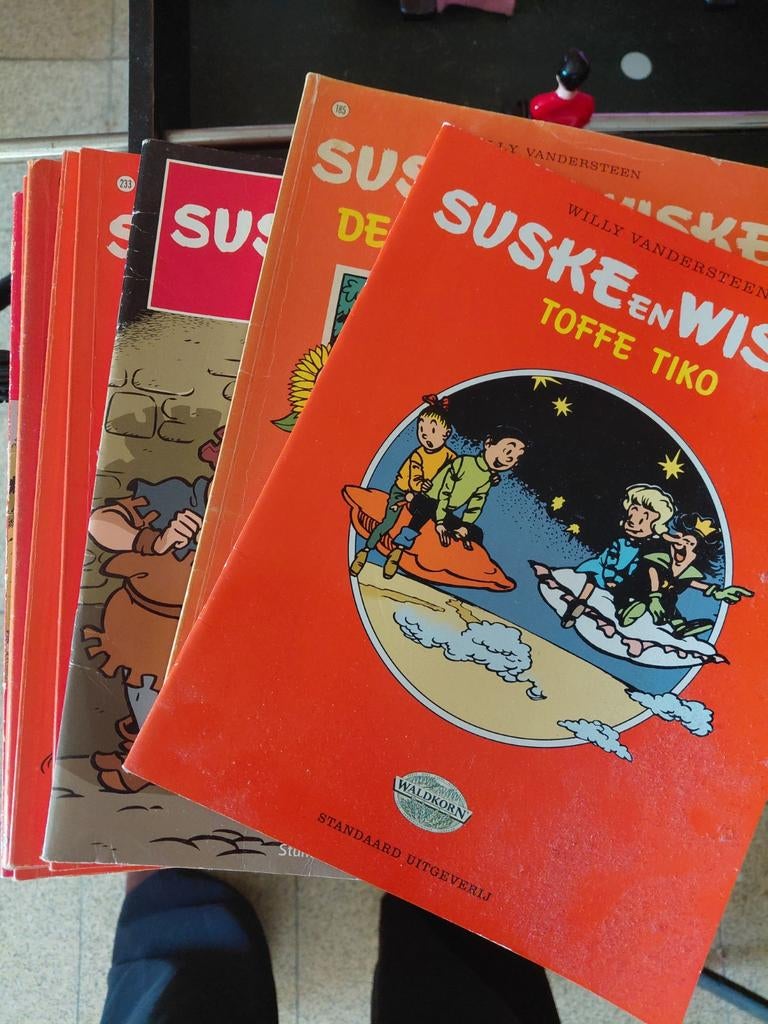 Suske en Wiske strips 23 stuks, Boeken, Ophalen