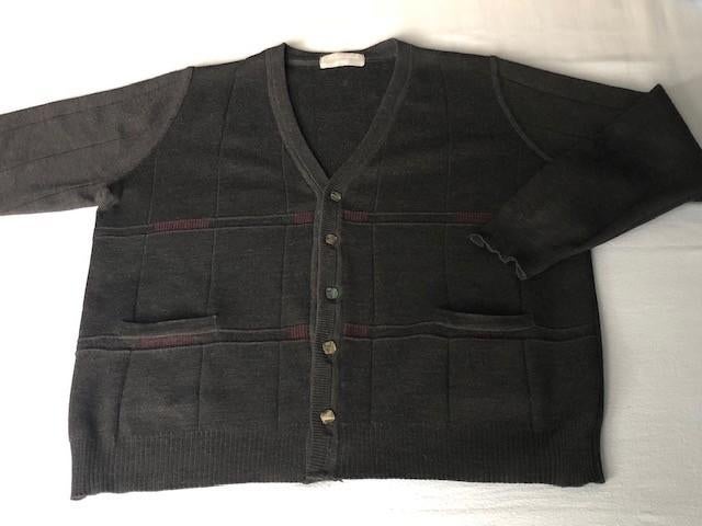 Merino Wollen-Acryl Vest Novita, Novita, Ophalen of Verzenden, Zo goed als nieuw, Grijs