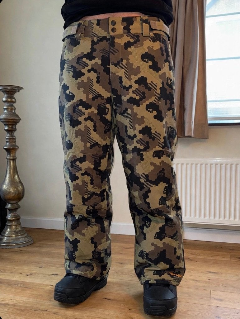 Skibroek Rehall heren, Kleding | Heren, Maat 52/54 (L), Ophalen, Broek, Rehall
