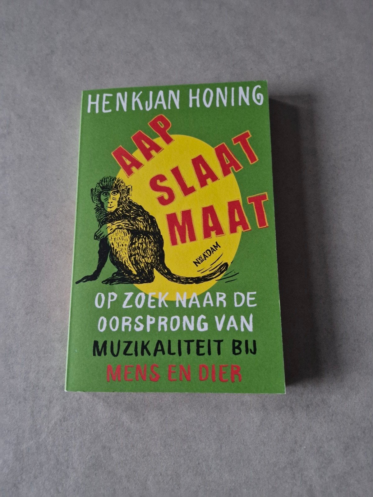 Aap slaat maat - Henkjan Honing, Henkjan Honing, Ophalen of Verzenden, Zo goed als nieuw, Algemeen