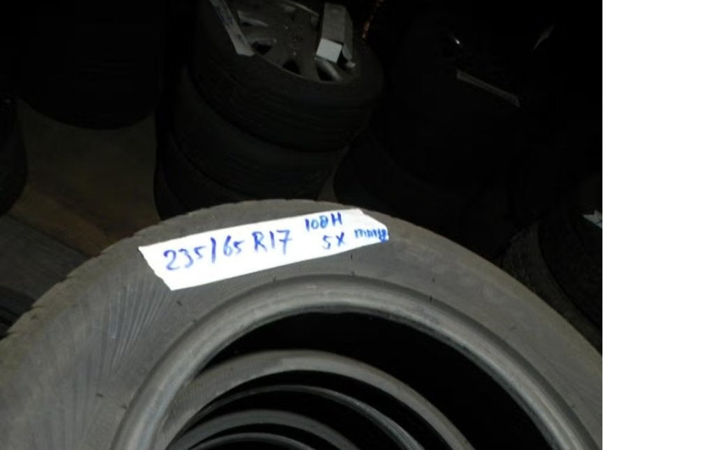 Banden 5x 235x65 R17 108H, Ophalen