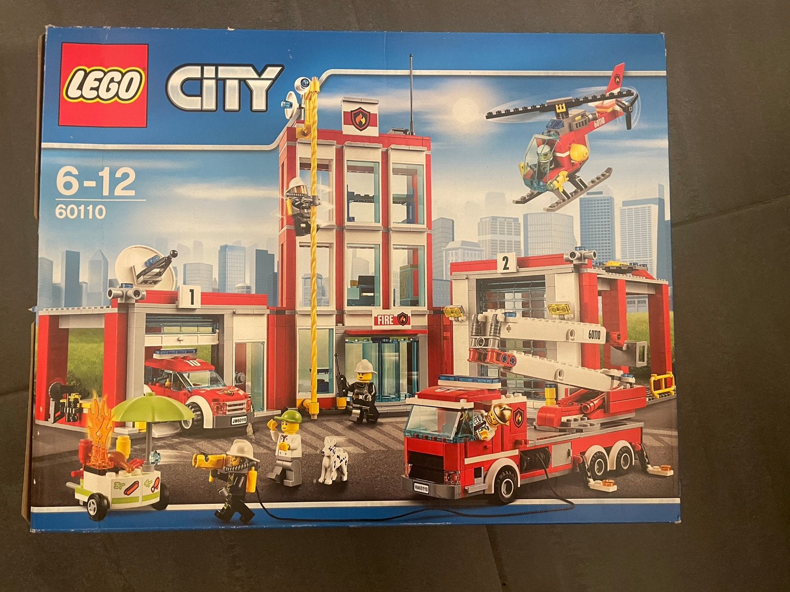 Lego set 60110. De brandweerkazerne!, Enlèvement, Comme neuf