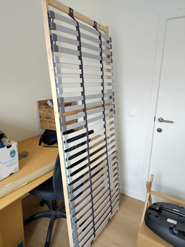 Lattenbodem 80x200 GRATIS, Huis en Inrichting, Ophalen, Gebruikt, Eenpersoons, 80 cm