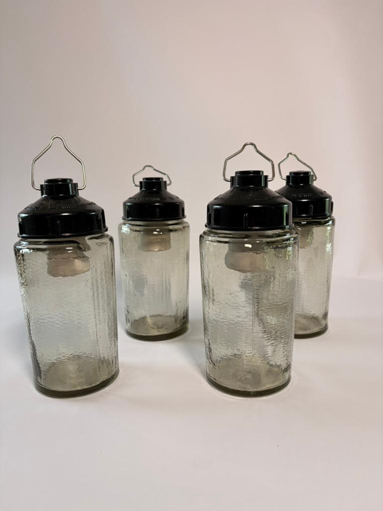 Industriele Soviet lampen, Huis en Inrichting, Lampen | Hanglampen, Zo goed als nieuw, Ophalen of Verzenden