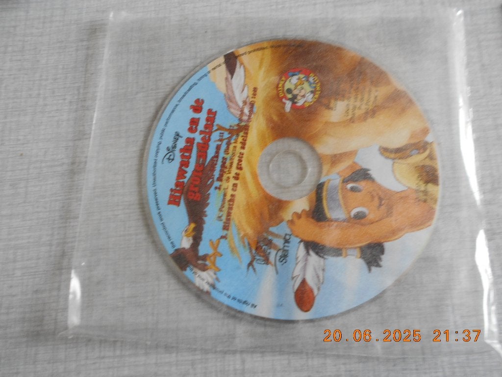 verschillende kinderen dvd's 2, Ophalen of Verzenden