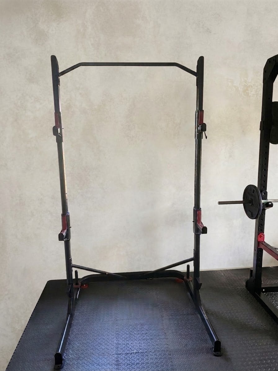Stevige Squat Rack / Pull-up Bar, Sport en Fitness, Fitnessmaterialen, Zo goed als nieuw, Ophalen