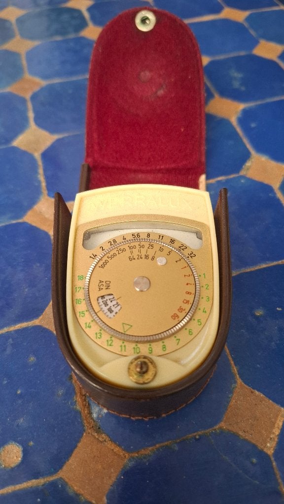 Werralux - antieke lichtmeter, Ophalen of Verzenden, 1960 tot 1980, Overige typen