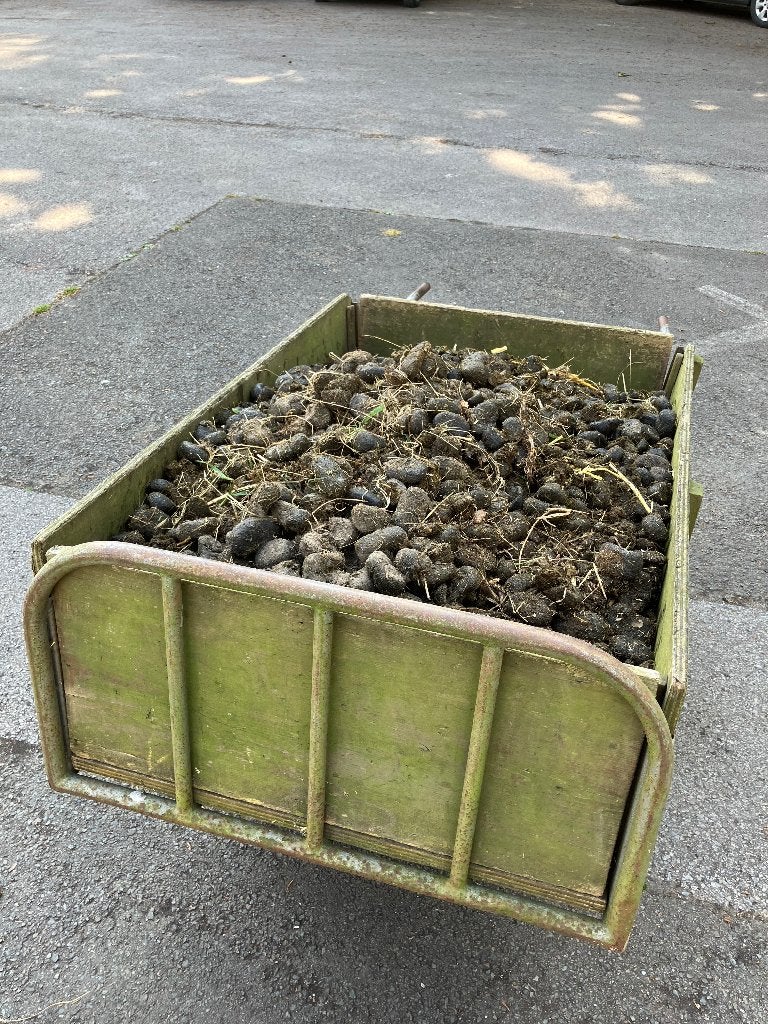 Ezelmest, Tuin en Terras, Ophalen of Verzenden, Mest