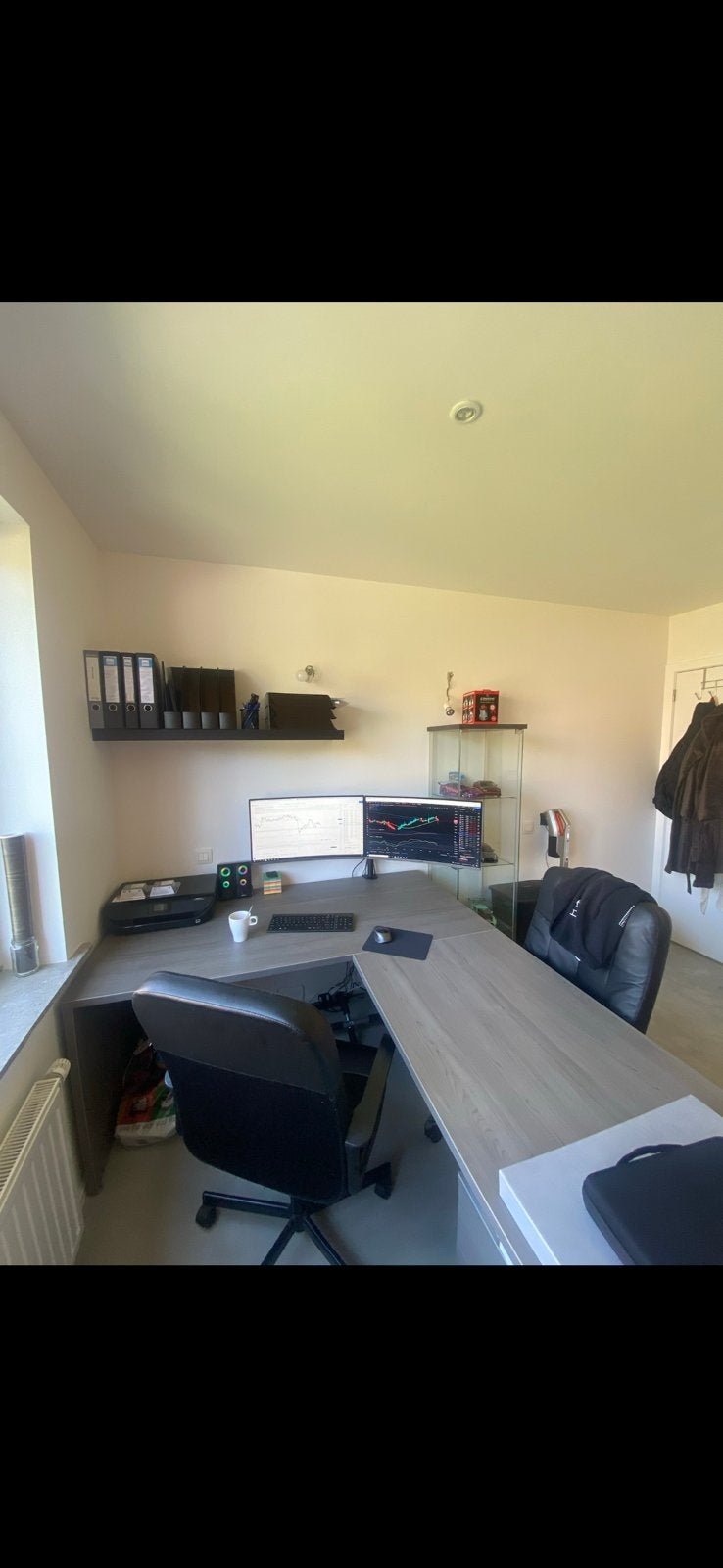 Bureau de travail  – Très bon état, Maison & Meubles, Enlèvement, Comme neuf, Bois, Bureau d'angle