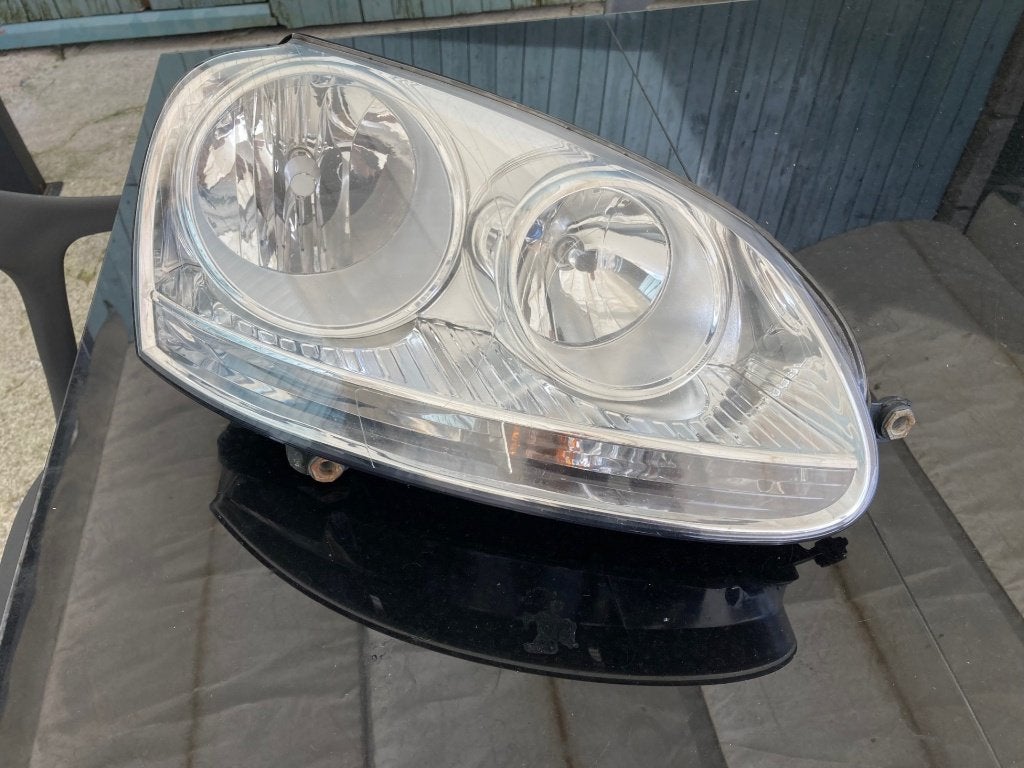 Phare avant droit et feux arrières VW Golf 5, Autos : Pièces & Accessoires, Éclairage, Enlèvement, Utilisé, Volkswagen