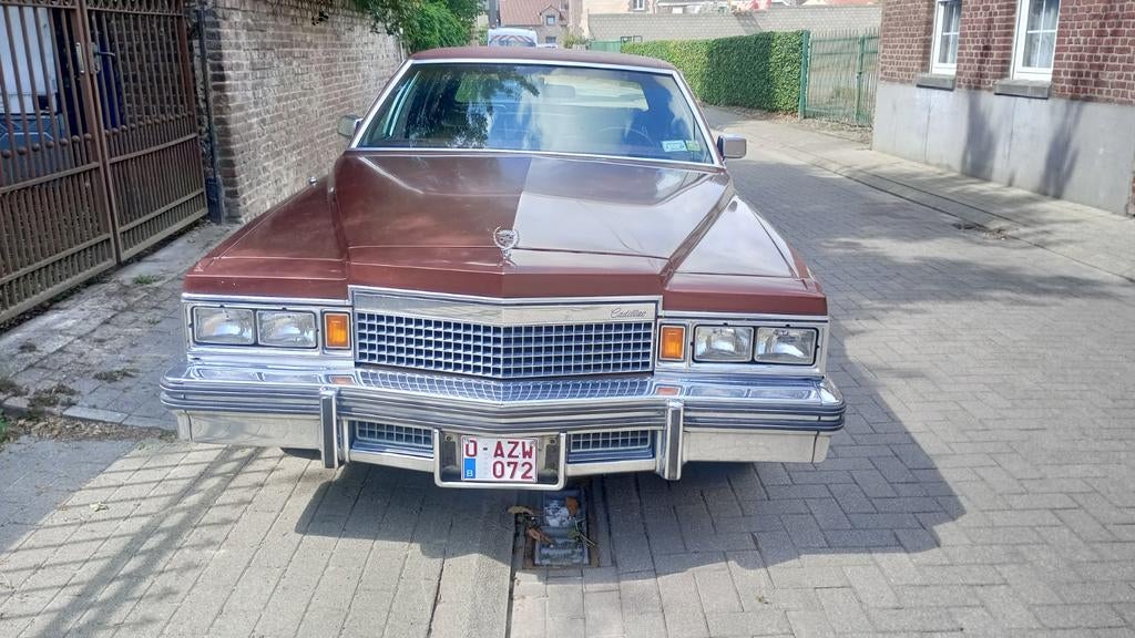 Cadillac fleedwood, Autos, Particulier, Achat