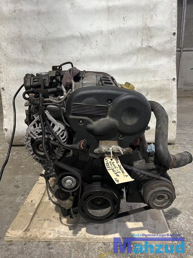 OPEL ZAFIRA A 1.8 MOTORBLOK Motor X18XE1, Gebruikt, Opel Automobile GmbH, Kontakt@opel-infoservice.de, Opel