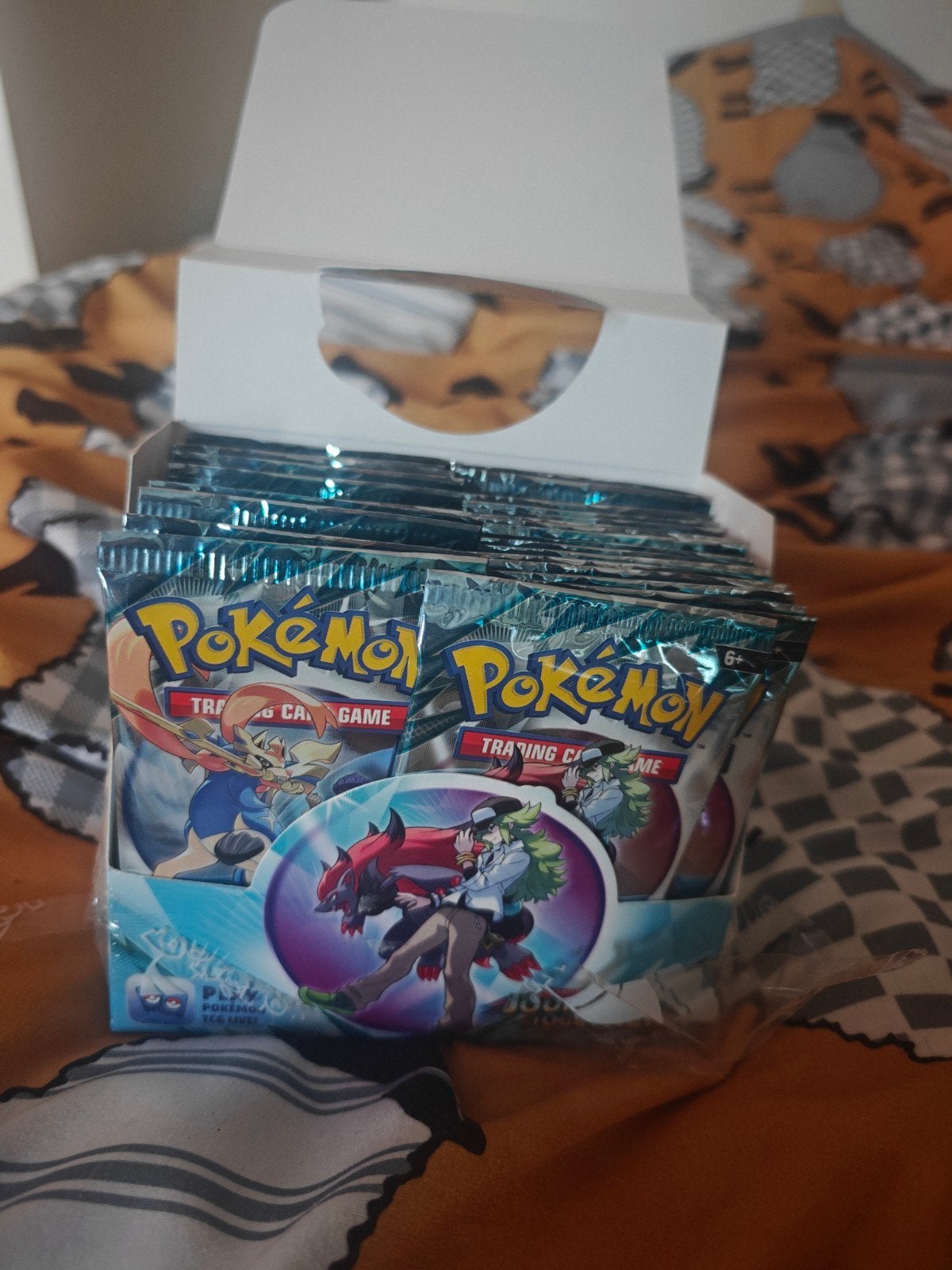 Boosterpack Journey together x35, Ophalen