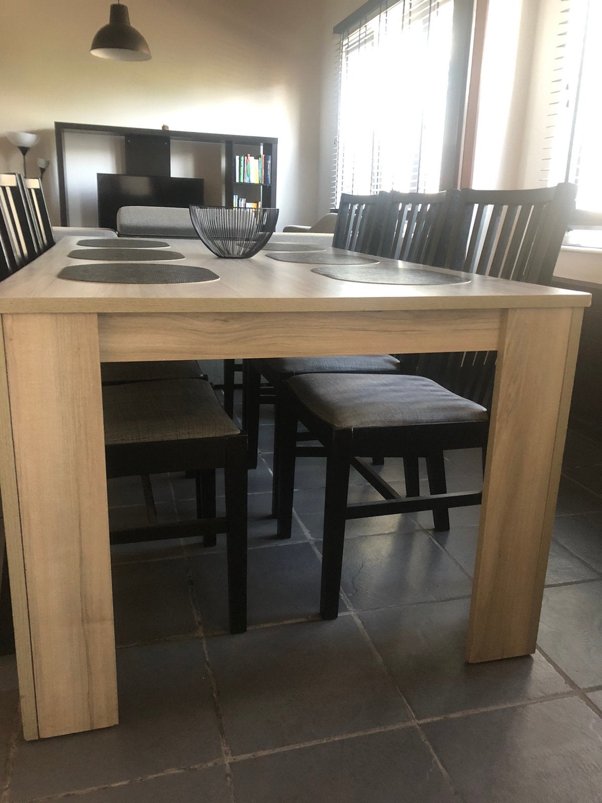 6 chaises de salle à manger Norrnas Ikea avec table, Enfants & Bébés, Enlèvement, Chaise(s)