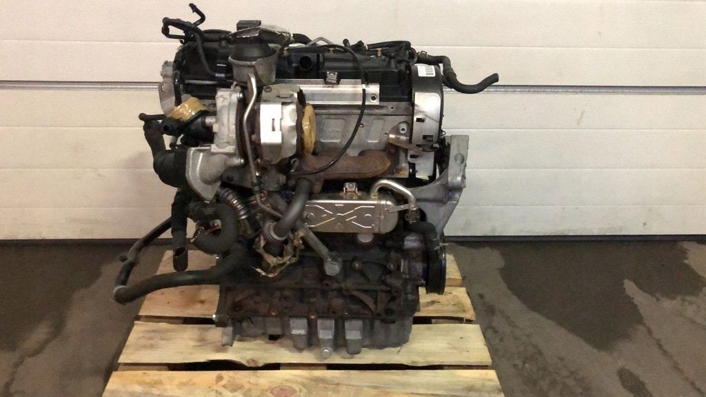 Moteur CAYD Complet VW CADDY A1 A3 AUDI, Verzenden, Gebruikt, Overige automerken