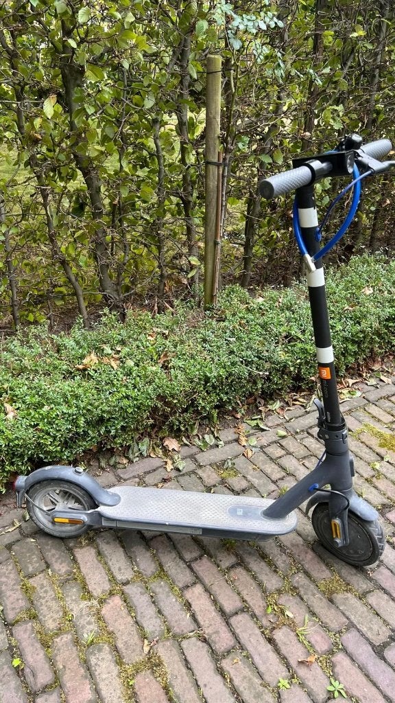 electrische step, Fietsen en Brommers, Steps, Ophalen, Gebruikt, Elektrische step (E-scooter), Xaomi