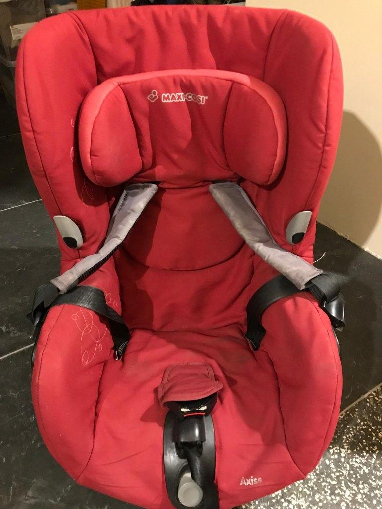 Siège auto, Enfants & Bébés, Enlèvement, Utilisé, Maxi-Cosi, Ceinture de sécurité