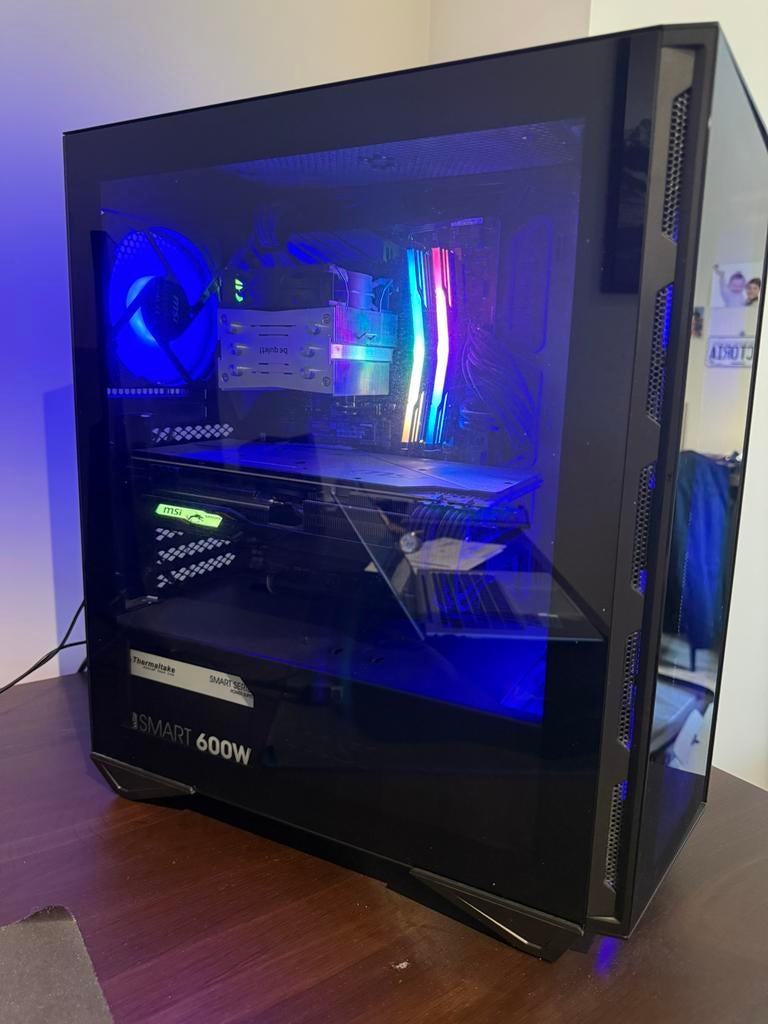 Gaming PC RX5700XT 32GB RGB 1440 pGAMING, Informatique & Logiciels, 32 GB, Enlèvement, Utilisé, Gaming