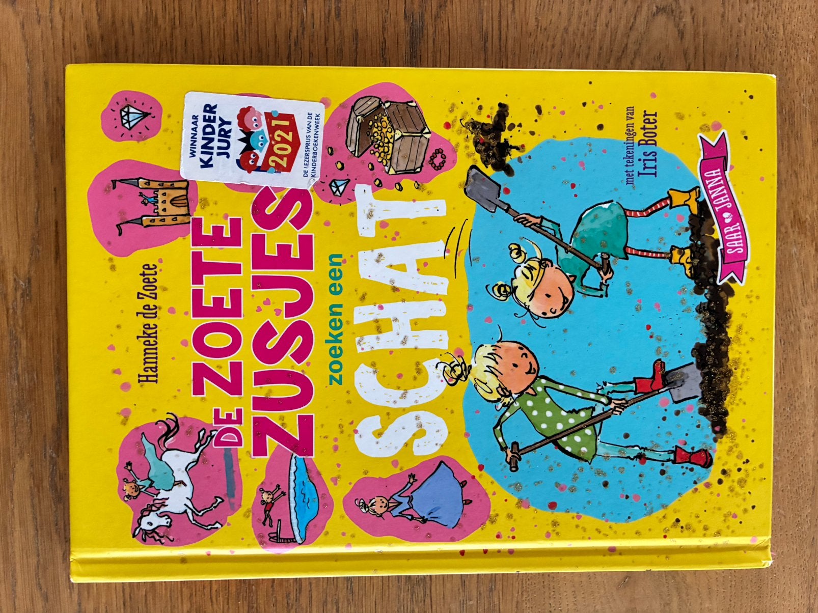 De Zoete Zusjes zoeken een schat, Ophalen, Zo goed als nieuw