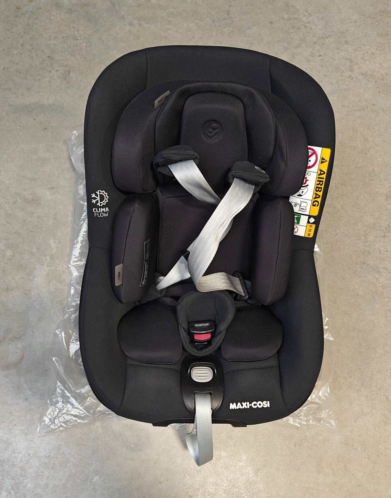 Maxi Cosi autostoel 360, Kinderen en Baby's, Autostoeltjes, Ophalen, Afneembare rugleuning, Zo goed als nieuw, Isofix