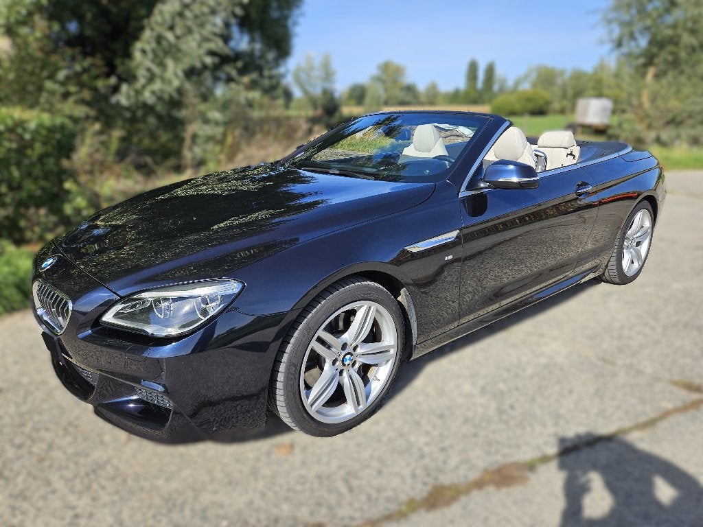 BMW 640i Cabrio XDrive - M Pack - Full Option, Auto's, Automaat, 4 zetels, Euro 6, Cabriolet