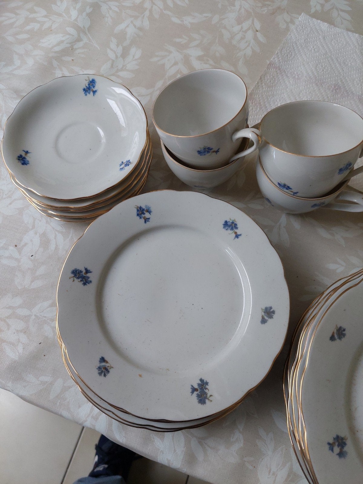Vaisselle en porcelaine, Antiquités & Art, Enlèvement