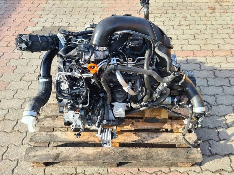 Moteur CAAC Complet VW TRANSPORTER MULTIVAN CALIFORNIA, Envoi, Utilisé, Daihatsu