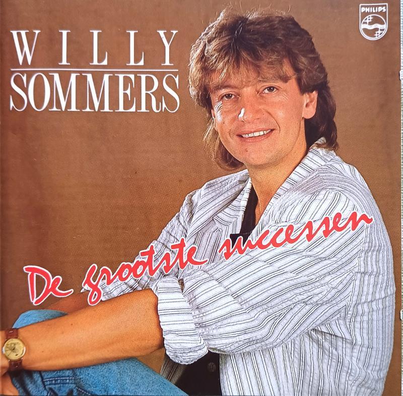 cd WILLY SOMMERS DE GROOTSTE SUCCESSEN, Ophalen of Verzenden, Zo goed als nieuw