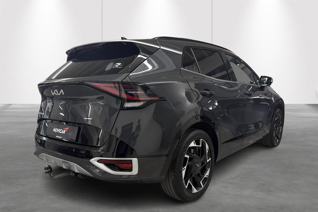 Kia Sportage 1.6 T-GDi 48V 7DCT GT Line (automatique), Autos, Argent ou Gris, 110 kW, 1505 kg, 1650 kg