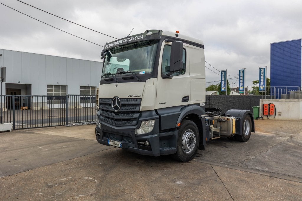Mercedes-Benz ACTROS 1845 LS+HYDR, Achat, Euro 6, Entreprise, Mercedes-Benz