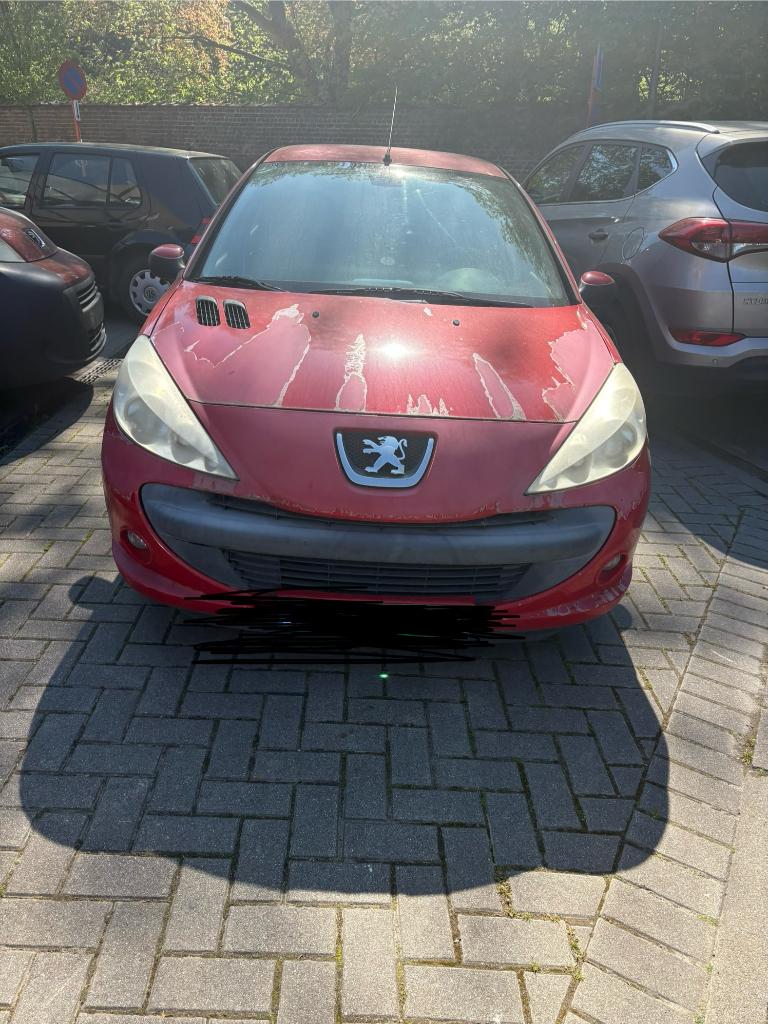 Peugeot 206+diesel roule impeccable, Autos, Rouge, Euro 5, Achat, Alarme