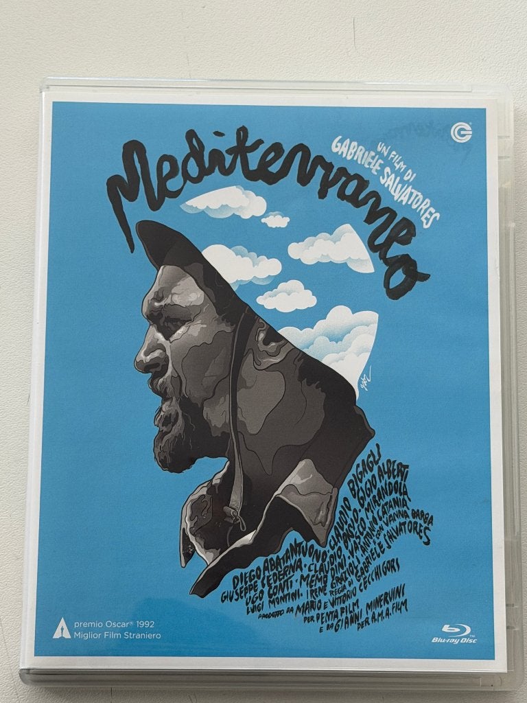 Gabriele Salvatores - Mediterraneo (Blu-ray) Import, Cd's en Dvd's, Blu-ray, Gebruikt, Drama, Ophalen of Verzenden
