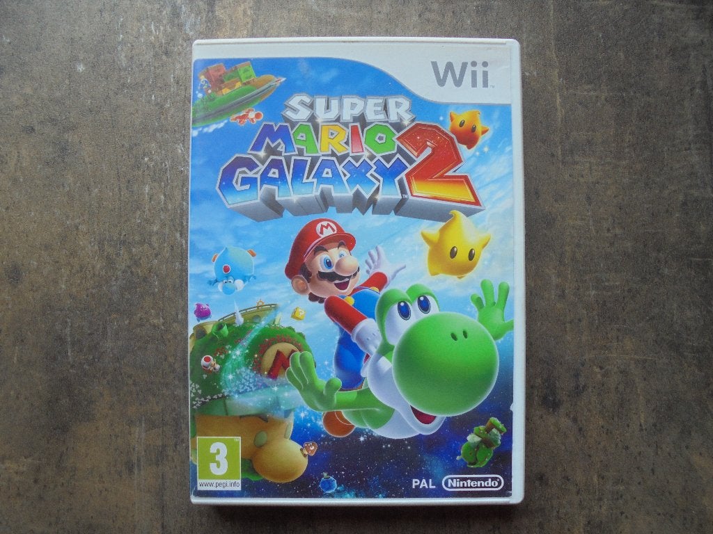 Super Mario Galaxy 2 voor Wii (zie foto's), Enlèvement ou Envoi, 1 joueur, Aventure et Action, Utilisé