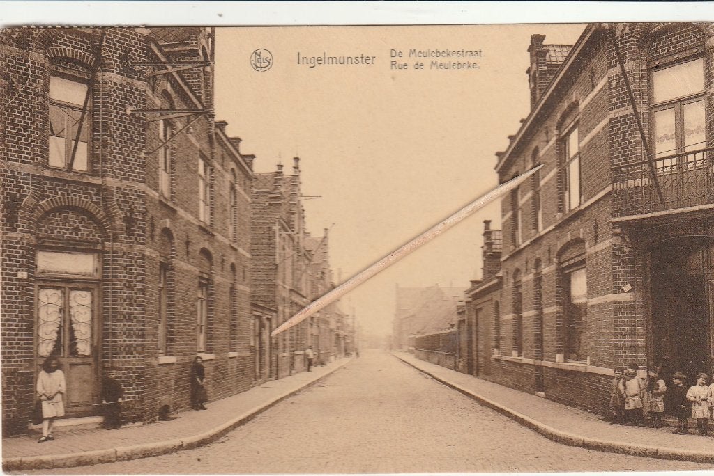 Postkaart Ingelmunster, Verzenden