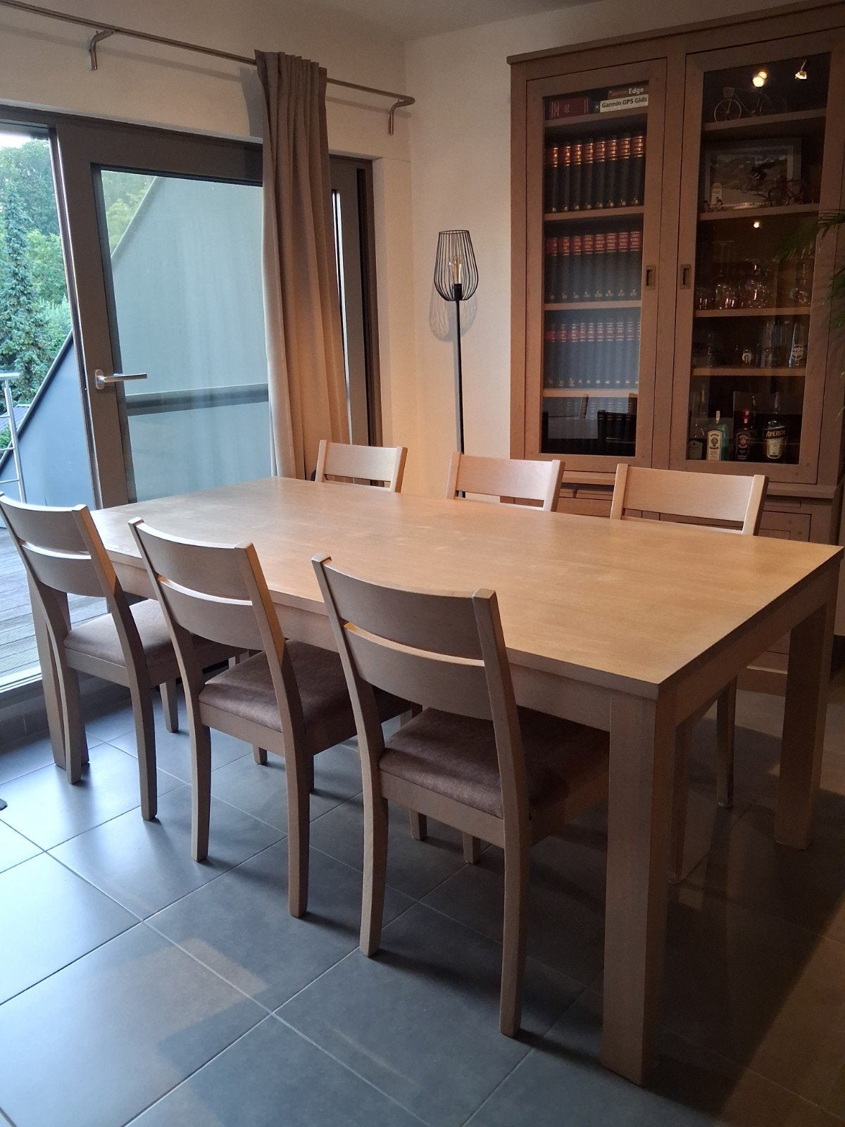 tafel met 6 stoelen, Huis en Inrichting, Ophalen