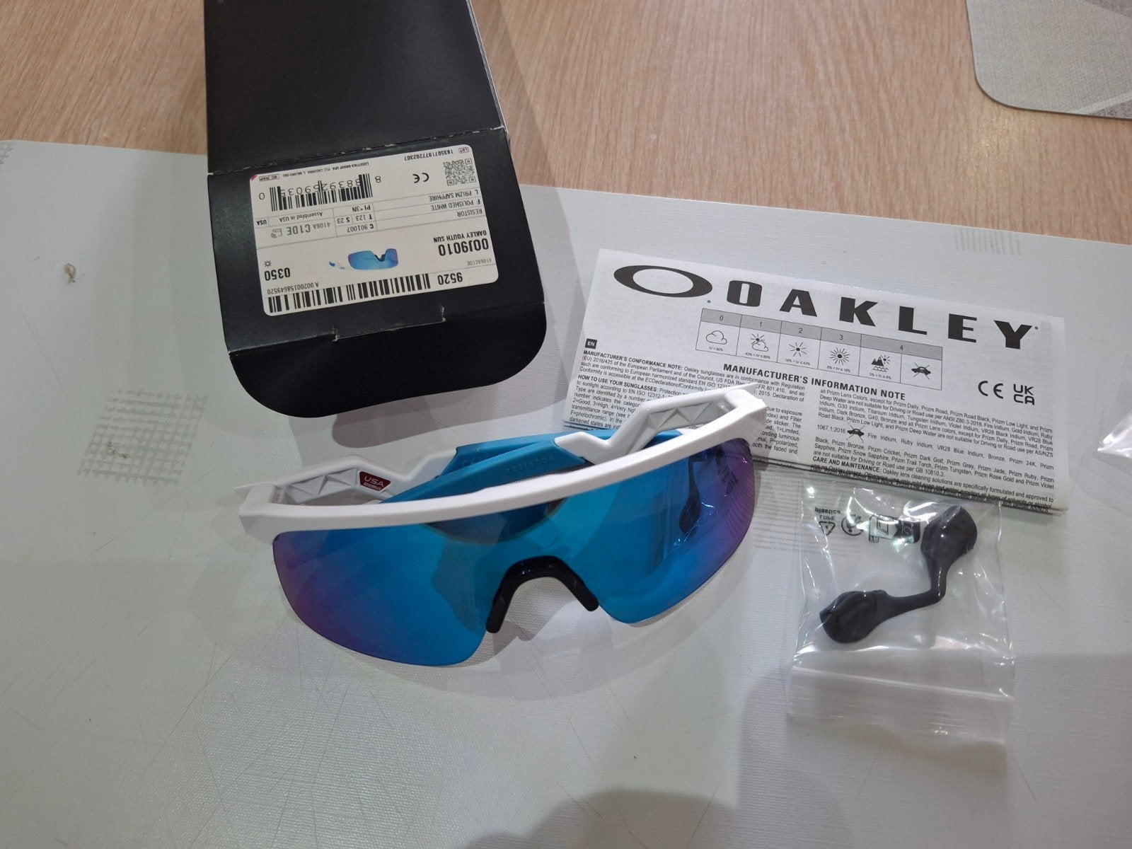 OAKLEY kids, Ophalen of Verzenden