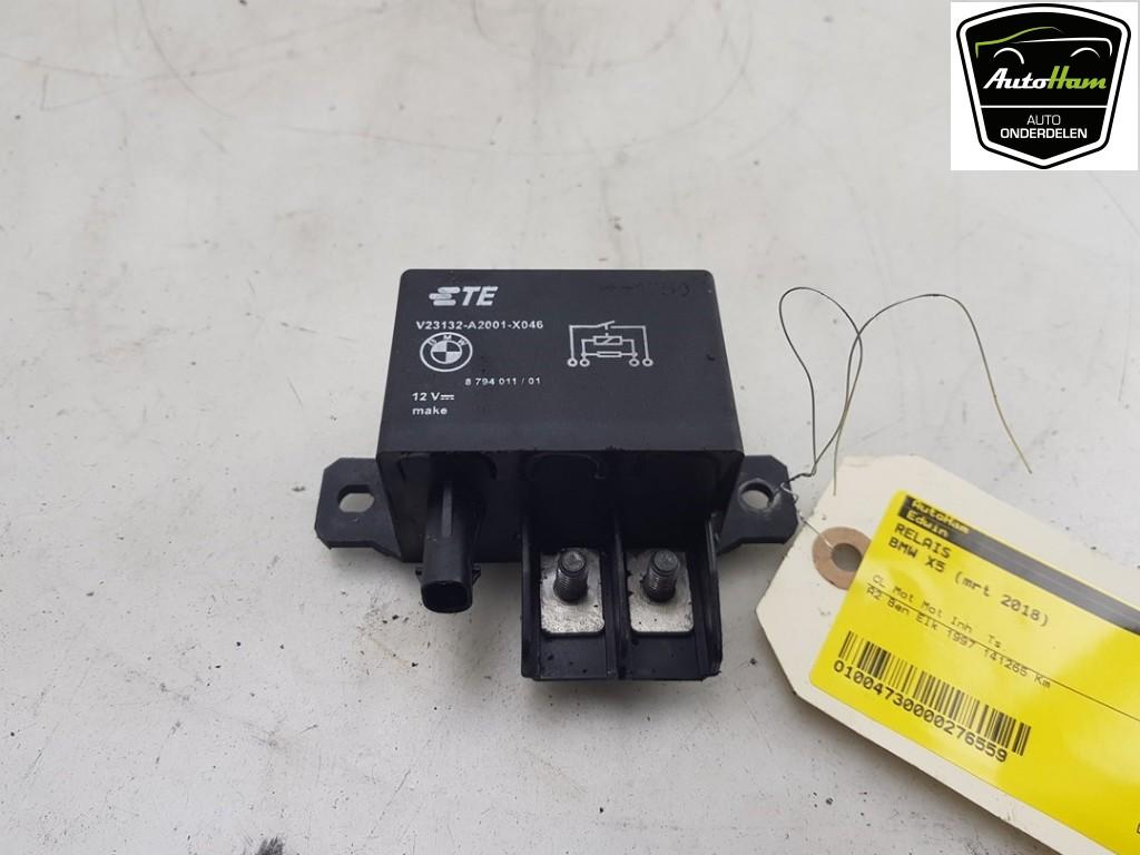 DIVERS RELAIS BMW X5 (F15) (|9198302|61369198302|8794011|), Utilisé, BMW