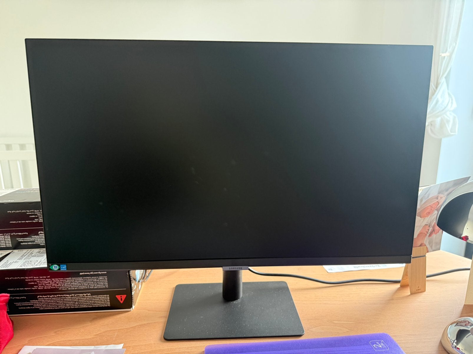 Samsung 4k 27 inch scherm LS27B800PXUXEN, Computers en Software, Monitoren, Ophalen, Zo goed als nieuw