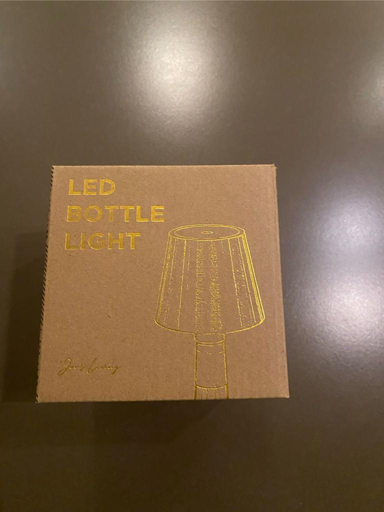 Led bottle light van Jens Living, Ophalen of Verzenden, Nieuw