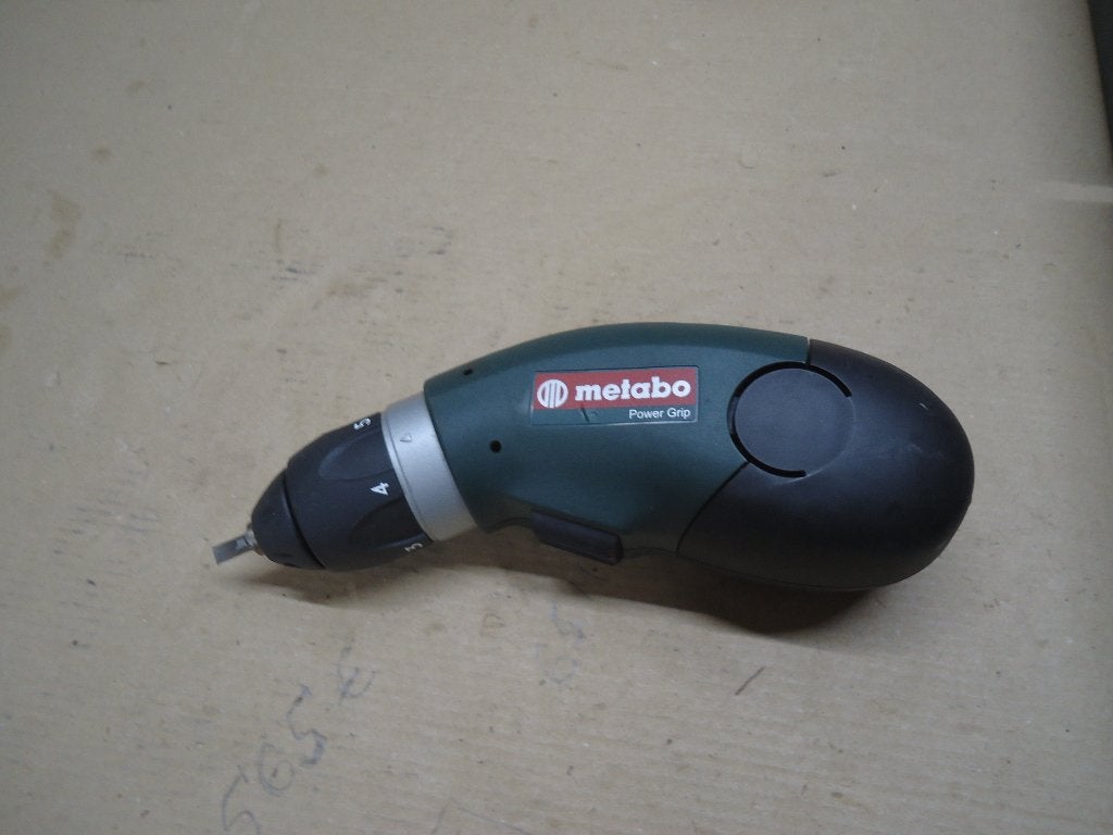 Visseuse à batterie METABO Power Grip + Powerstation 4.8 V, Bricolage & Construction, Enlèvement, Comme neuf, Moins de 400 watts