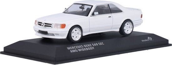 Mercedes-Benz 560 SEC AMG Widebody 1/43 Solido, Ophalen of Verzenden, Nieuw, Auto, Solido
