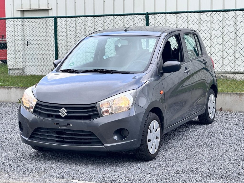 2017 Suzuki Celerio, Auto's, Suzuki, Euro 6, Handgeschakeld, Grijs, Particulier