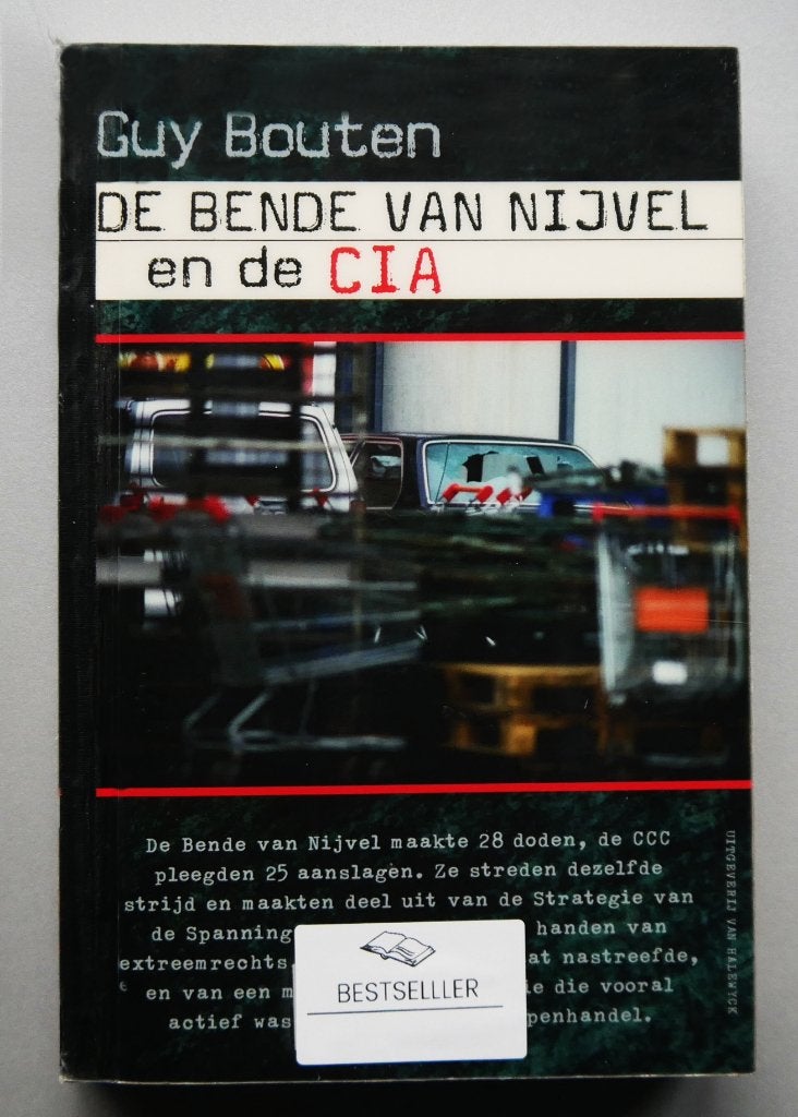 De bende van Nijvel en de CIA - Guy Bouten, Boeken, Ophalen of Verzenden, Gelezen